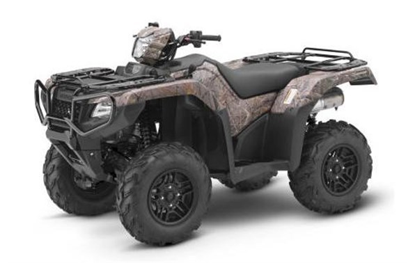 2017 Honda FourTrax Foreman Rubicon 4x4 Auto DCT EPS Deluxe