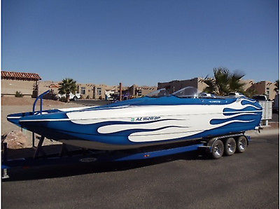 2006 Eliminator Daytona 28 Twin Viper V10's 1250HP, 130MPH Cat Power Boat