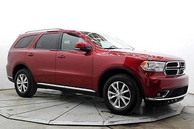 2014 Dodge Durango  Limited AWD 3rd Row V6 Nav R Camera Leather Htd Seats Pwr Roof Must See Save