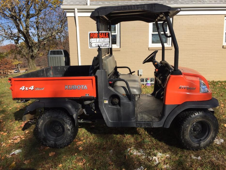 2007 Kubota RTV 900