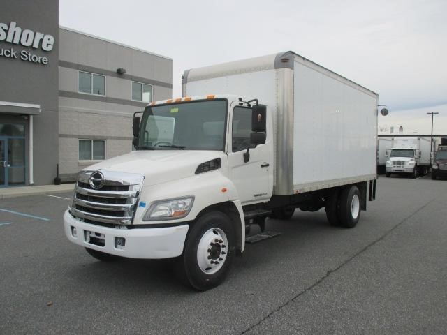 2012 Hino 268  Box Truck - Straight Truck