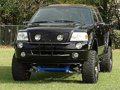 2004 Ford F-150 FX4 2004 Ford F-150 FX4 CREW CAB-PRO COMP LIFT-OFF ROAD TIRES-BRUSH GUARD