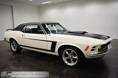 1970 Ford Mustang Car 1970 Ford Mustang Coupe