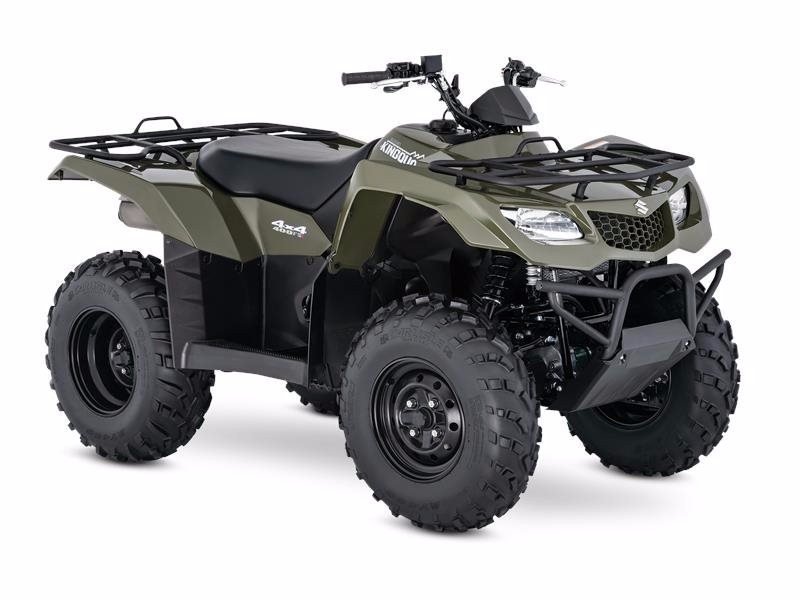 2017 Suzuki KingQuad 400FSi