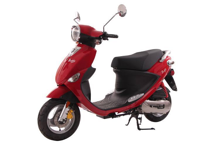 2015 Genuine Scooter BUDDY 50