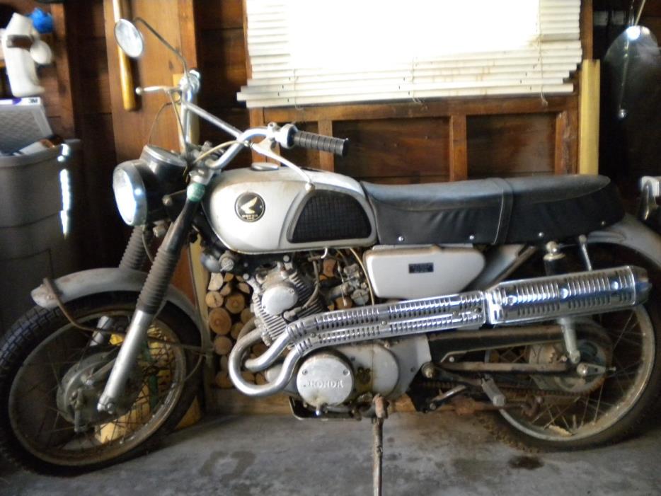 1966 Honda CL 160