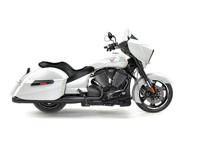 2016 Victory Cross Country Suede White Frost