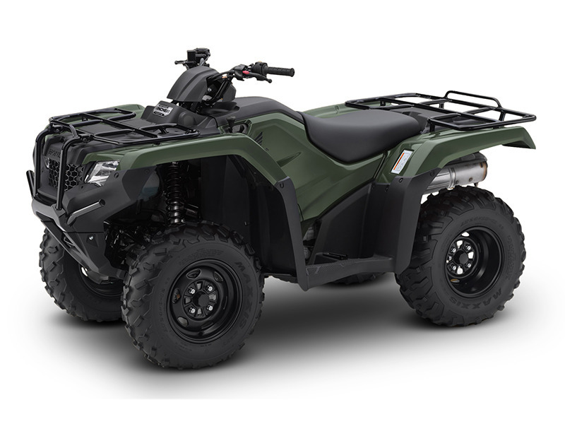 2016 Honda FourTrax Rancher 4X4 Power Steering