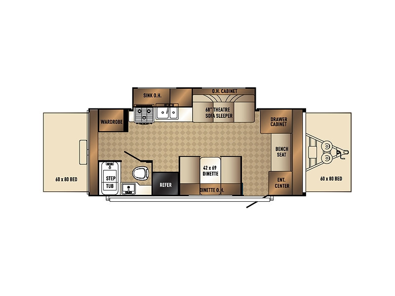 2014 Palomino SolAire eXpandable 199X