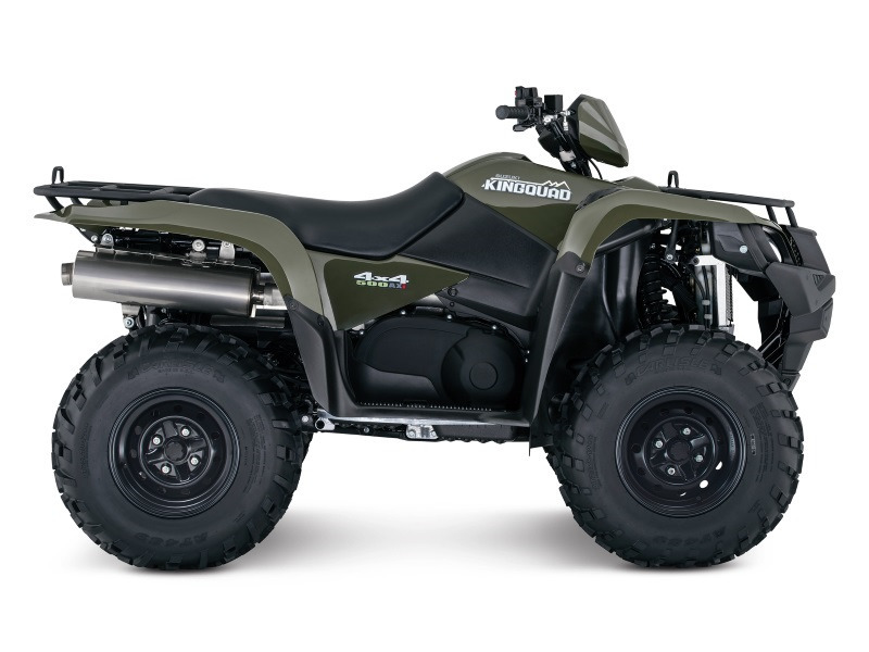 2017 Suzuki KingQuad 500AXi