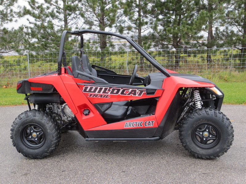 2015 Arctic Cat Wildcat Trail