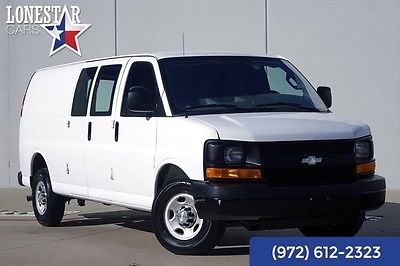 2016 Chevrolet Express  Warranty One Owner Clean Carfax