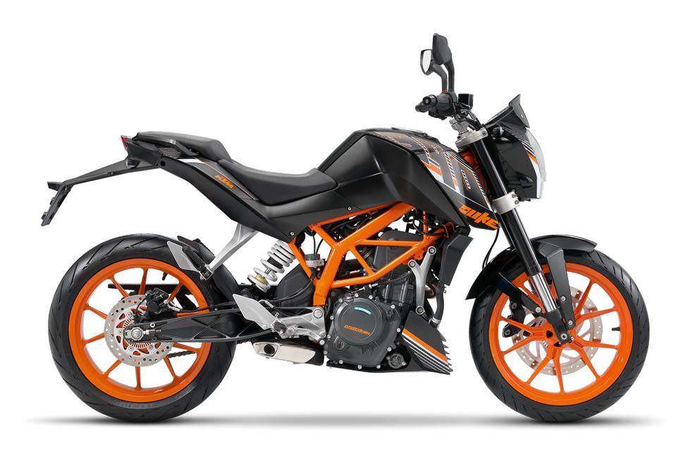 2016 KTM 390 DUKE