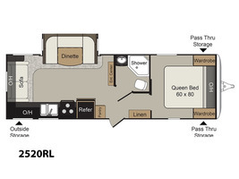 2017 Keystone Rv Passport Grand Touring 2520RL