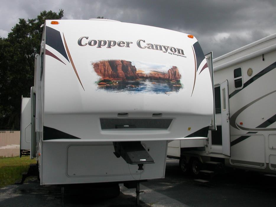 2011 Keystone COPPER CANYON 314FWRLS