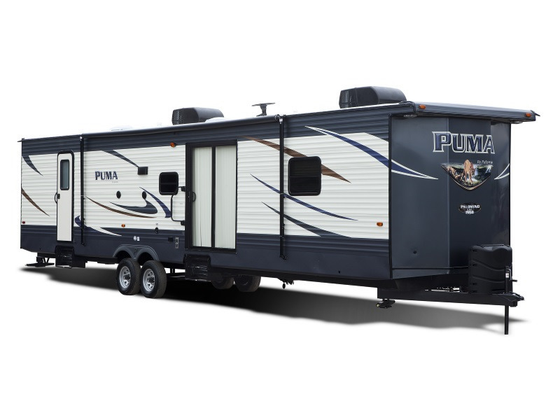 2017 Palomino Puma Destination Trailers 39PFK