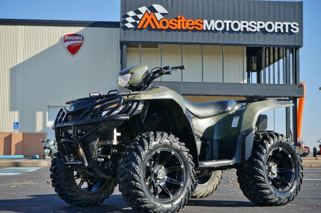 2014 Suzuki KINGQUAD 750AXI