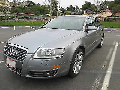 2007 Audi A6 Quattro - Premium package, plus all dealer options 2007 Audi A6 Quattro 3.2 L Premium