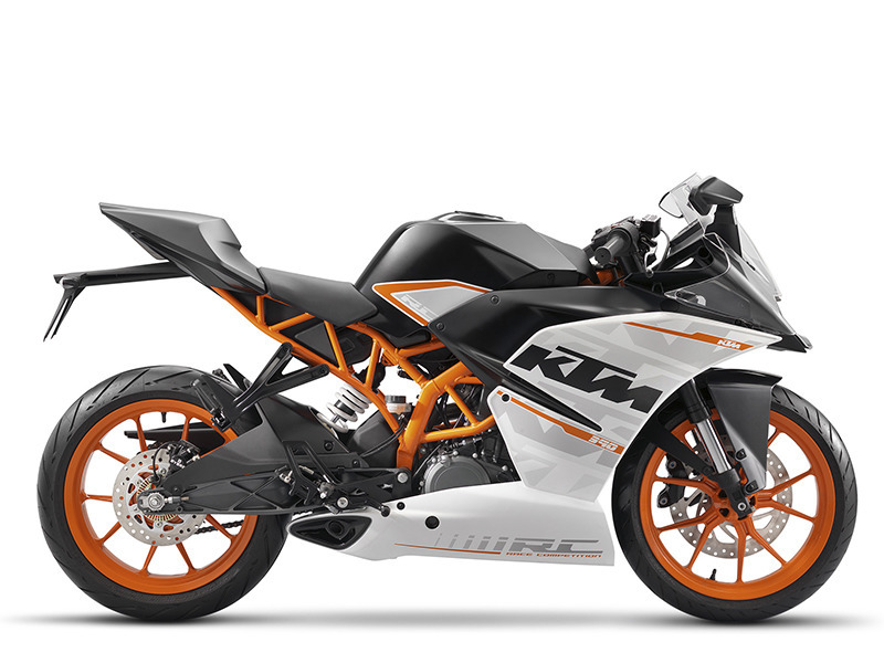 2016 KTM RC 390