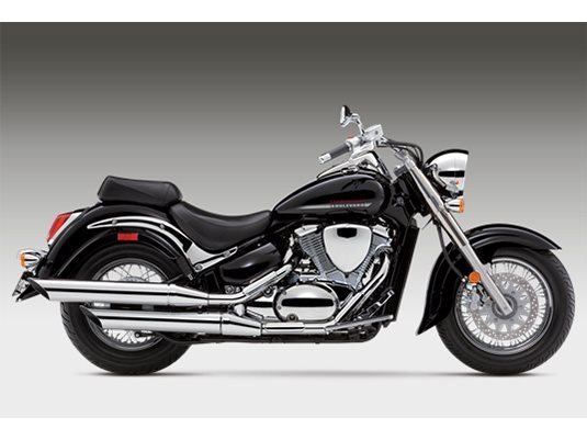 2017 Suzuki Boulevard C50 - Glass Sparkle Black