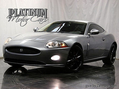 2007 Jaguar XK 2dr Coupe -Clean Carfax - Great Service History!!! Clean Carfax - Dealer Maintained - Aluminum LUX Pkg - Custom 20