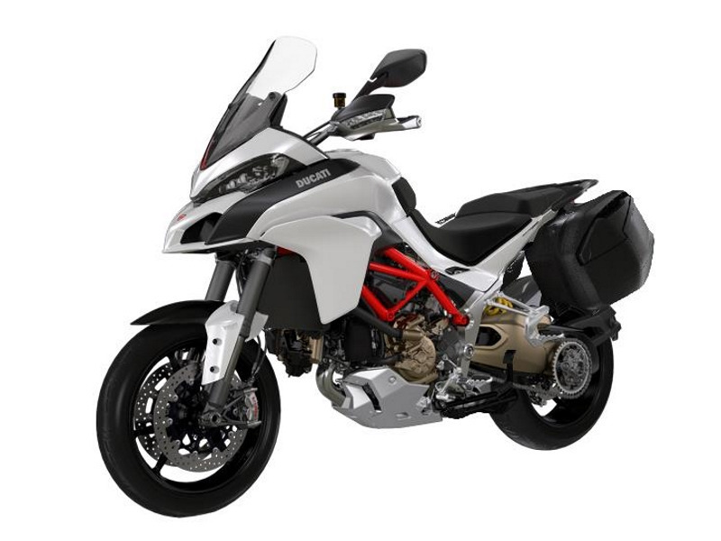 2017 Ducati Multistrada 1200 S Touring Package Icebe