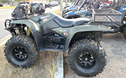 2008 Suzuki King Quad 750axi 4x4