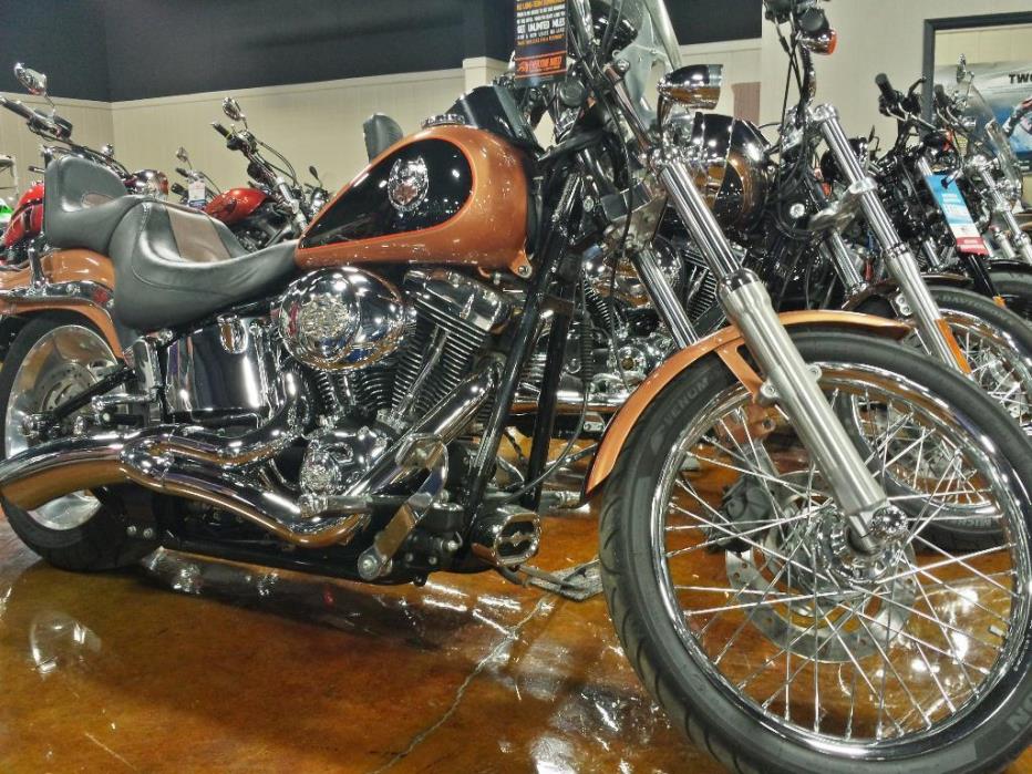 2008 Harley-Davidson Softail Custom