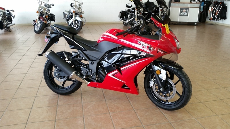 2012 Kawasaki Ninja 250R