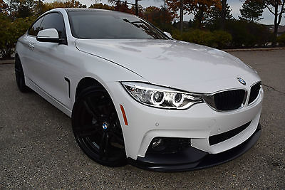 2014 BMW Other AWD PREMIUM M SPORT-EDITION  4-SERIES Coupe 2-Door 2014 BMW 428i xDrive Coupe 2-Door 2.0L/AWD/Navi/Sunroof/Leather/20's/