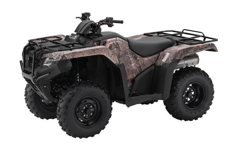 2017 Honda RANCHER 4X4 ES - TRX420FE1H