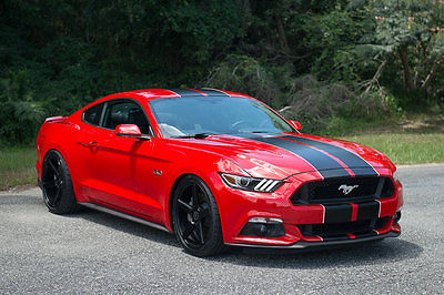2016 Ford Mustang Roush Supercharged 780HP and Fast! 780HP and FAST! Compare to Shelby GT500 and Roush GT350