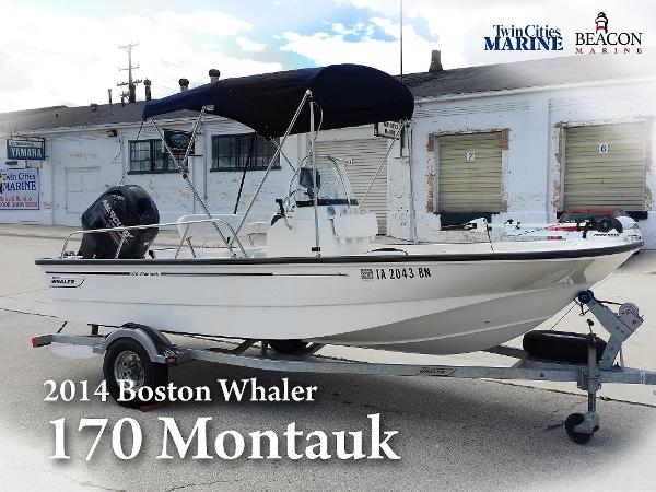 2014 Boston Whaler 170 Montauk