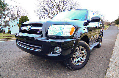 2006 Toyota Sequoia Limited Sport Utility 4-Door 2006 Toyota Sequoia Limited Sport Utility 4-Door 4.7L