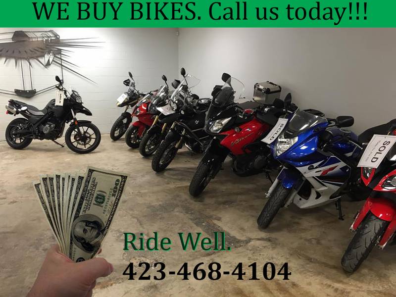 2018 We Buy Bikes. Call Us Today!!!