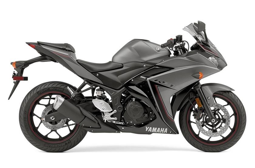 2016 Yamaha YZF-R3