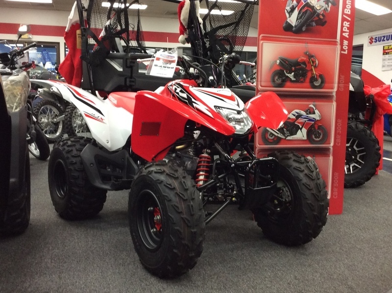 2016 Honda TRX 250X SE