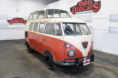 1966 Volkswagen Bus/Vanagon 2.7l Corvair H6 4 spd man Resto Project 1966 Red 2.7l Corvair H6 4 spd man Resto Project!