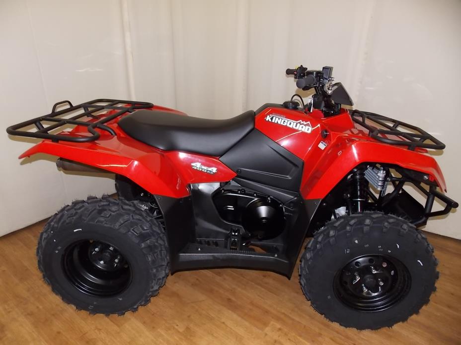 2017 Suzuki KingQuad 400ASi-LTA400FL7