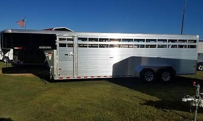 2016 Sundowner Stockman Rancher Express Stock Trailer