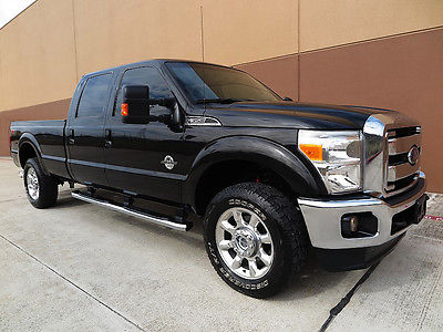 2014 Ford F-350 Lariat Crew Cab LWB 4X4 6.7L DIESEL Loaded NICE!!! 2014 Ford F-250 Lariat Crew Cab Long Bed 4X4 6.7L DIESEL Nav Cam Roof One Owner