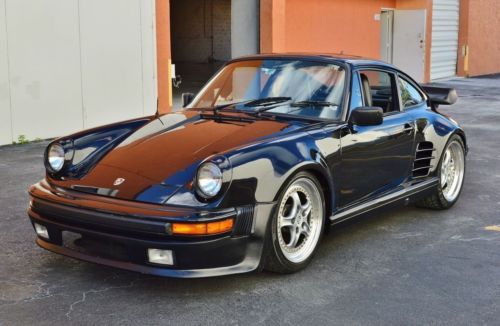 1988 Porsche 911 2 Door Coupe TURBO LOOK NOT 930 WIDE BODY CARRERA G50 COUPE ((SPEEDLINE WHEELS)