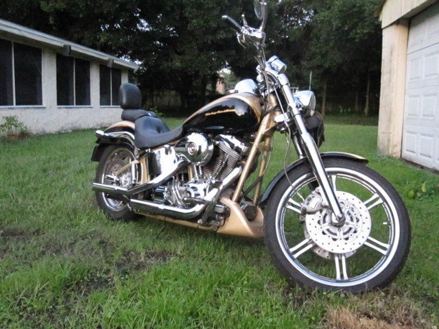 2003 Harley-Davidson SOFTAIL DEUCE CVO