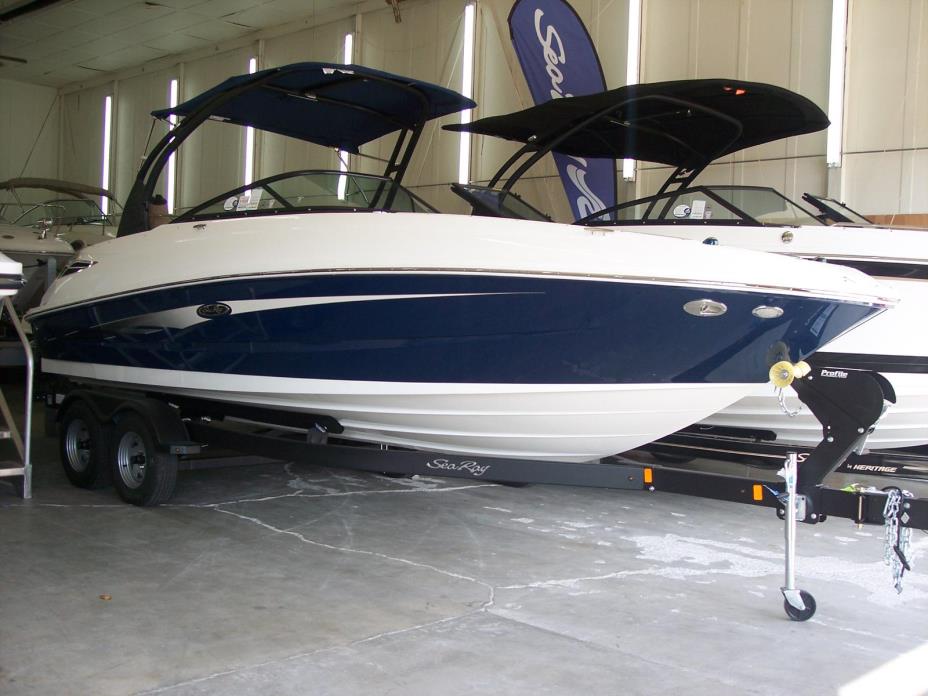 2017 Sea Ray 240 SD