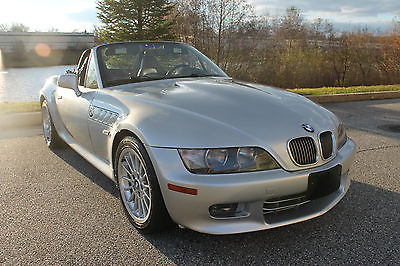 2001 BMW Z3 3.0i Convertible 2-Door 2001 BMW Z3 3.0i Convertible 3.0L M PACKAGE SPORT STICK SHIFT 02 00 99 03 04 05