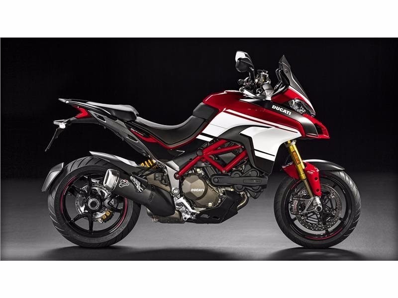 2017 Ducati Multistrada 1200 Pikes Peak