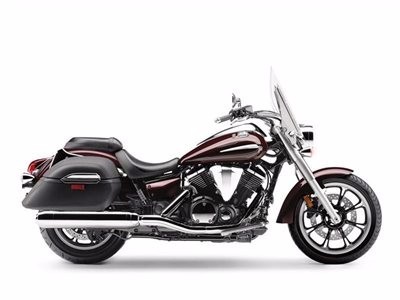 2017 Yamaha V STAR 950 TOURER