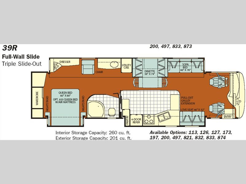 2008 Fleetwood Rv Discovery 39R