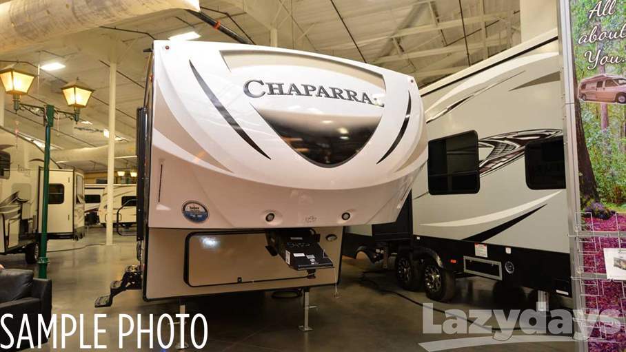 2017 Coachmen Chaparral X-Lite 31RLS