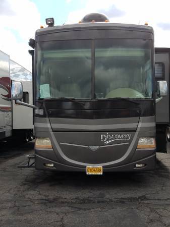 2007 Fleetwood DISCOVERY 40X